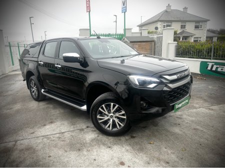 2026 Isuzu D-MAX LS AUTO WITH 3 WAY OPENING CANOPY