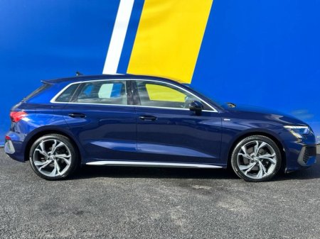 2021 Audi A3 SPORTBACK 30 TDI S-LINE // APPLE CARPLAY // FULL MAIN DEALER SERVICE HISTORY // DIGITAL CLUSTER €26,950