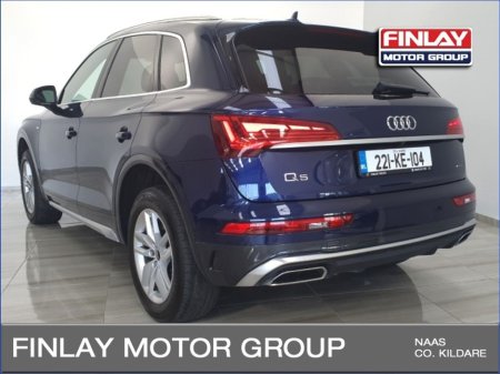 2022 Audi Q5 Q5 S Line Quattro,40TDI 204HP PAN ROOF Heated seats , €46,950