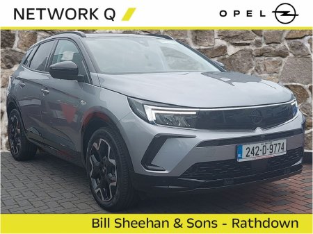 2024 Opel Grandland X GRANDLAND X GS-1.2 130BHP -PET-6