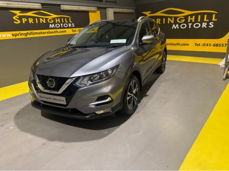 2019 Nissan Qashqai 1.5 SV PREMIUM PART LS MY1 4DR €17,950