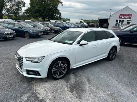 2018 Audi A4 2.0 TDI S LINE 190 BHP AUTO €16,950