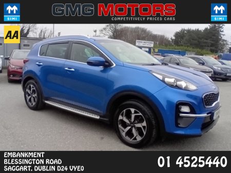 2019 Kia Sportage K3 5DR..FULL LEATHER