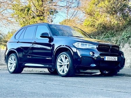 2017 BMW X5 XDRIVE25D!! M-SPORT!! PANROOF!! €29,900