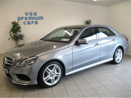 2013 Mercedes-Benz E Class E SERIES CDI BLUE EFFICIENCY AMG SPORT 4DR AUTO €13,950