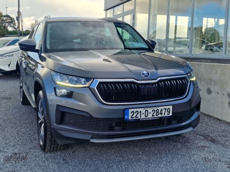2022 Skoda Kodiaq 7S AMB 2.0tdi 150HP DSG*QUALITY ASSURED USED CARS*SIMI APPROVED*GREAT RATE FINANCE AVAILABLE*WELCOME TO DAVID QUIGLEY AUTOS* €35,950