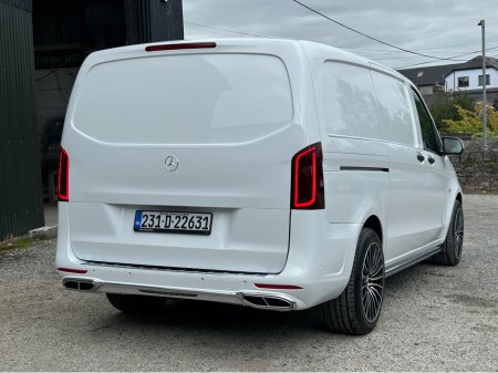 2023 Mercedes-Benz Vito 110 KA/L BASE RWD VA VAN 6DR €28,950