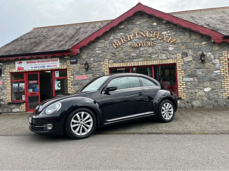 2012 Volkswagen Beetle 1.2 TSI BLUEMOTION  3DR AUTO105Bhp €8,750