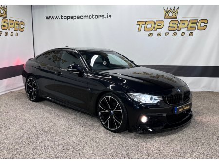 2015 BMW 4 Series GRAN COUPE M SPORT A €22,800