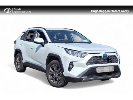 2022 Toyota Rav4 RAV4 HYBRID SOL 4DR AUTO €35,950