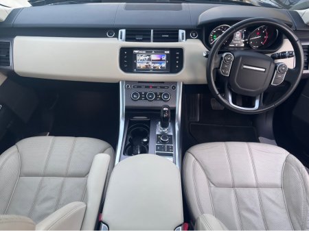 2017 Land Rover Range Rover Sport 3.0 SDV RR SDV6 HSE 5DR €29,995