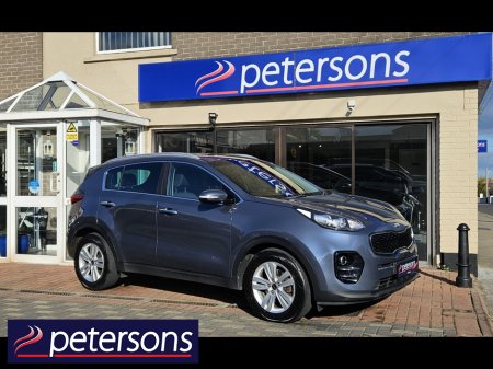 2017 Kia Sportage 2 ISG 139BHP 5DR AUTOMATIC