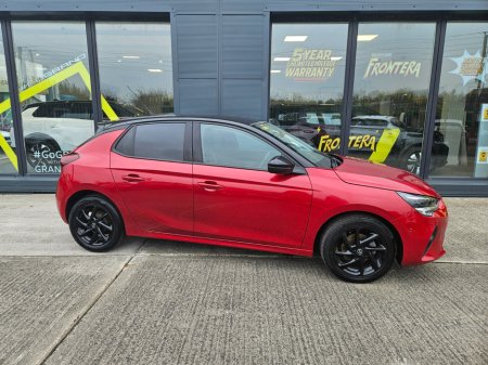 2022 Opel Corsa SRI 1.2i (75PS) S/S 5 Speed €16,950