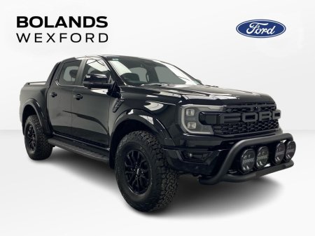 2026 Ford Ranger RAPTOR *Bolands Wexford Colour Pack*