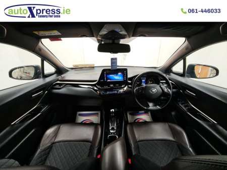 2018 Toyota C-HR 1.8 Excel CVT Automatic, Reversing camera €18,995