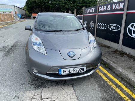 2015 Nissan Leaf E TEKNA 5DR ELECTRIC