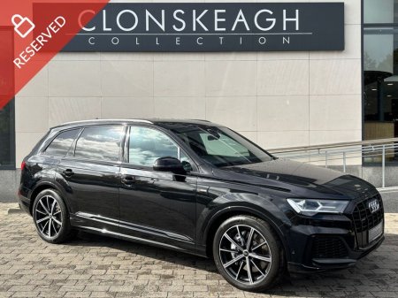 2024 Audi Q7 TFSI E QUATTRO S LINE BLACK EDITION