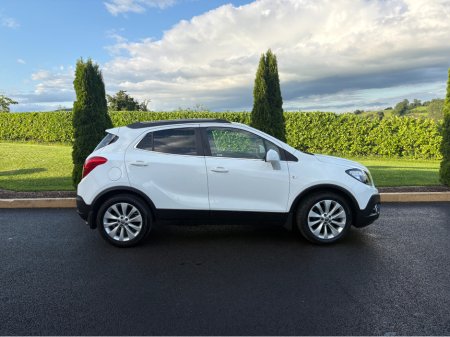 2016 Opel Mokka SE 1.6 CDTI 136PS 4DR €8,950 thumbnail