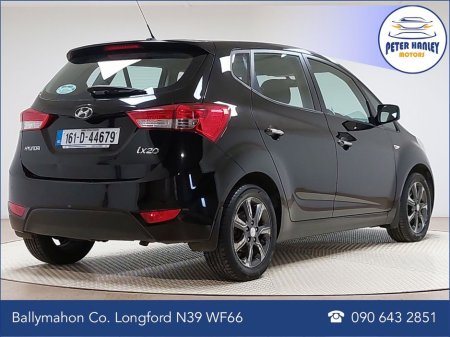 2016 Hyundai ix20 1.4 Diesel 90hp Deluxe €10,950 thumbnail