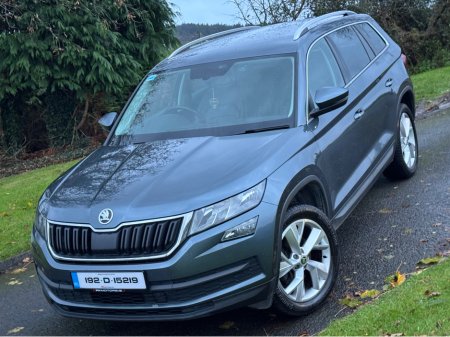 2019 Skoda Kodiaq 7S AMBITION 2.0 TDI 150HP DSG 4DR AUTO €19,750