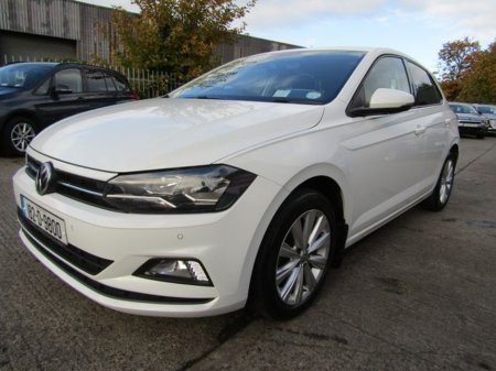 2018 Volkswagen Polo Comfortline 1.0 M5F 65HP 5DR €14,950
