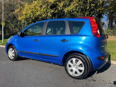 2007 Nissan Note 1.4 5dr SXE €2,890