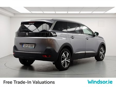2022 Peugeot 5008 1.5 BlueHDi 130bhp Allure €35,995