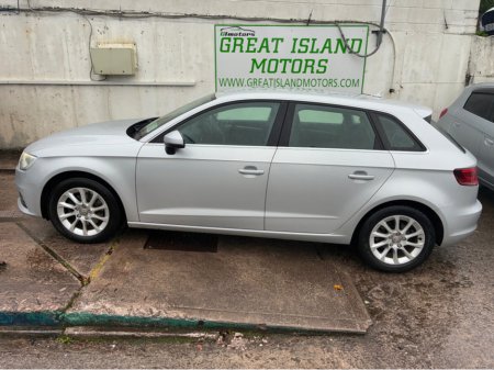 2014 Audi A3 1.4 TFSI S TRONIC €11,900