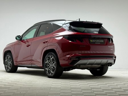2023 Hyundai Tucson IX35 N-LINE 1.6 PHEV €36,990 thumbnail