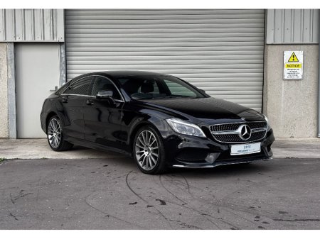 2018 Mercedes-Benz CLS Class CLS220 AMG