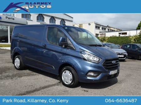 2022 Ford Transit Custom Custom 300 SWB TREND 2.0TDCi 130PS Price plus vat