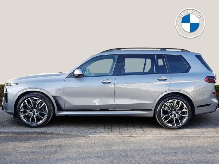 2025 BMW X7 xDrive40d M Sport €175,995