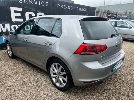 2014 Volkswagen Golf GT ACT BLUEMOTION 1.4 TSI, NEW NCT 09/2026 €12,995