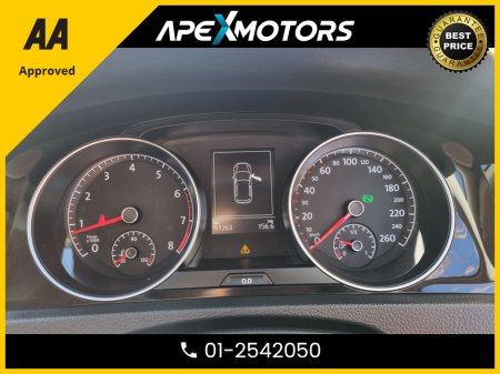 2016 Volkswagen Golf FINANCE ARRANGED * 1.4 TFI HIGHLINE * AUTOMATIC (DSG) * AA APPROVED  * 101 SAFETY CHECKLIST * 12-MONTH ROADSIDE ASSIST  * IMMACULATE (AS NEW )  * TOP-SPEC 5DR HATCH * LOW LOW MILES * ADAPTIVE CRUISE €15,449