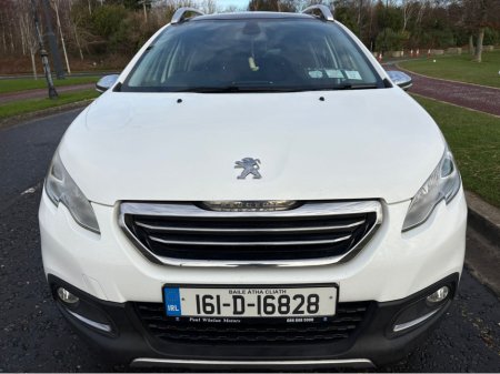 2016 Peugeot 2008 ONE OWNER LOW MILEAGE ALLURE MODEL €8,780