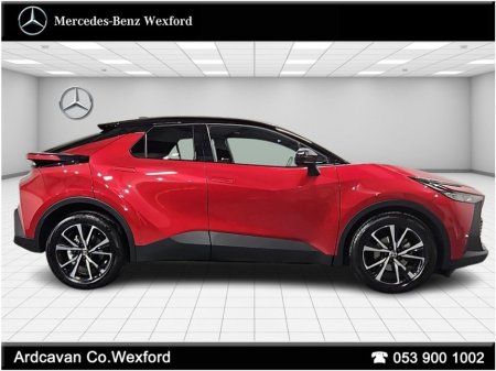 2025 Toyota C-HR SPORT PLUS HYBRID €38,895 thumbnail