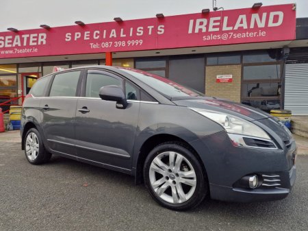 2012 Peugeot 5008 ACTIVE 1.6 HDI 112 7 SEATS 4DR