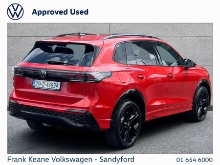 2025 Volkswagen Tiguan *EX Demo* *R-Line* 1.5 PHEV DSG Automatic 204HP @Frank Keane Volkswagen South Dublin €52,995