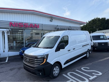 2026 Nissan Interstar Free Towbar & Ply-lining L3H2 150 bhp SV Premium €35,976