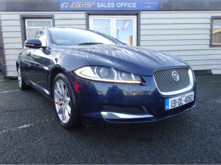 2013 Jaguar XF 2.2 D PREMIUM LUXURY 4DR AUTOMATIC TRADE SALE KEY 182 €4,950