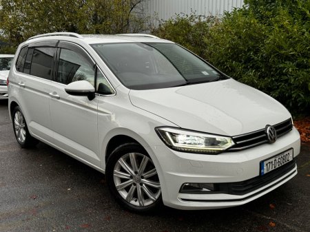 2017 Volkswagen Touran 1.2 TSI 110HP Highline €18,950