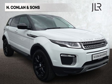 2017 Land Rover Range Rover Evoque 2.0 SE AUTO 4WD 2 SEAT COMMERCIAL (PRICE EXCLUDES VAT)