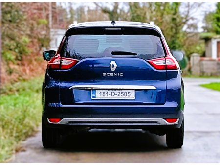 2018 Renault Grand Scenic SIGNATURE NAV DCI 4DR €17,500