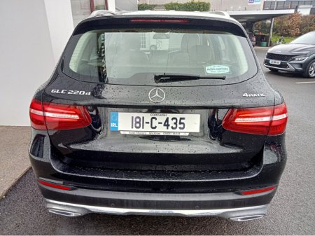 2018 Mercedes-Benz GL Class 220 D 4MATIC 5DR AUTO €28,450
