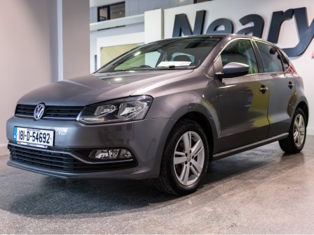 2018 Volkswagen Polo 1.2 TSI MATCH EDITION 90P 90PS 5DR €14,950