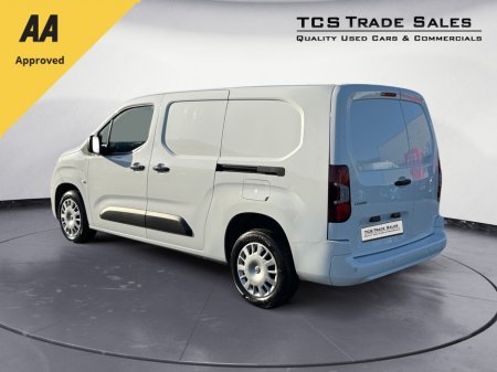 2022 Opel Combo 1.5CDTI  LWB SPORTIVE 100BHP- NATIONWIDE WARRANTY €43/WEEK NO DEPOSIT €10,949