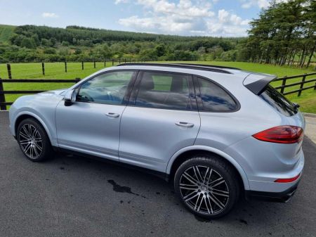 2018 Porsche Cayenne D PLATFORM ED V6 TIP €58,000