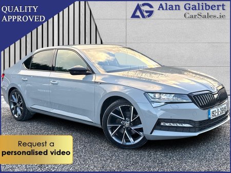 2019 Skoda Superb 2.0 TDI SPORTLINE PLUS 4WD €129 PW €27,995