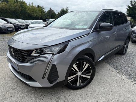 2021 Peugeot 5008 1.5 GT LINE AUTO 7 SEATER €28,950