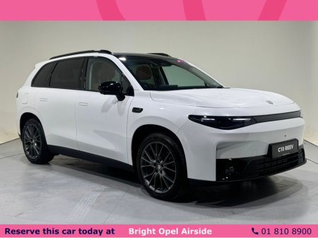 2026 Leapmotor C10 Design REEV 28Kw 975 Range